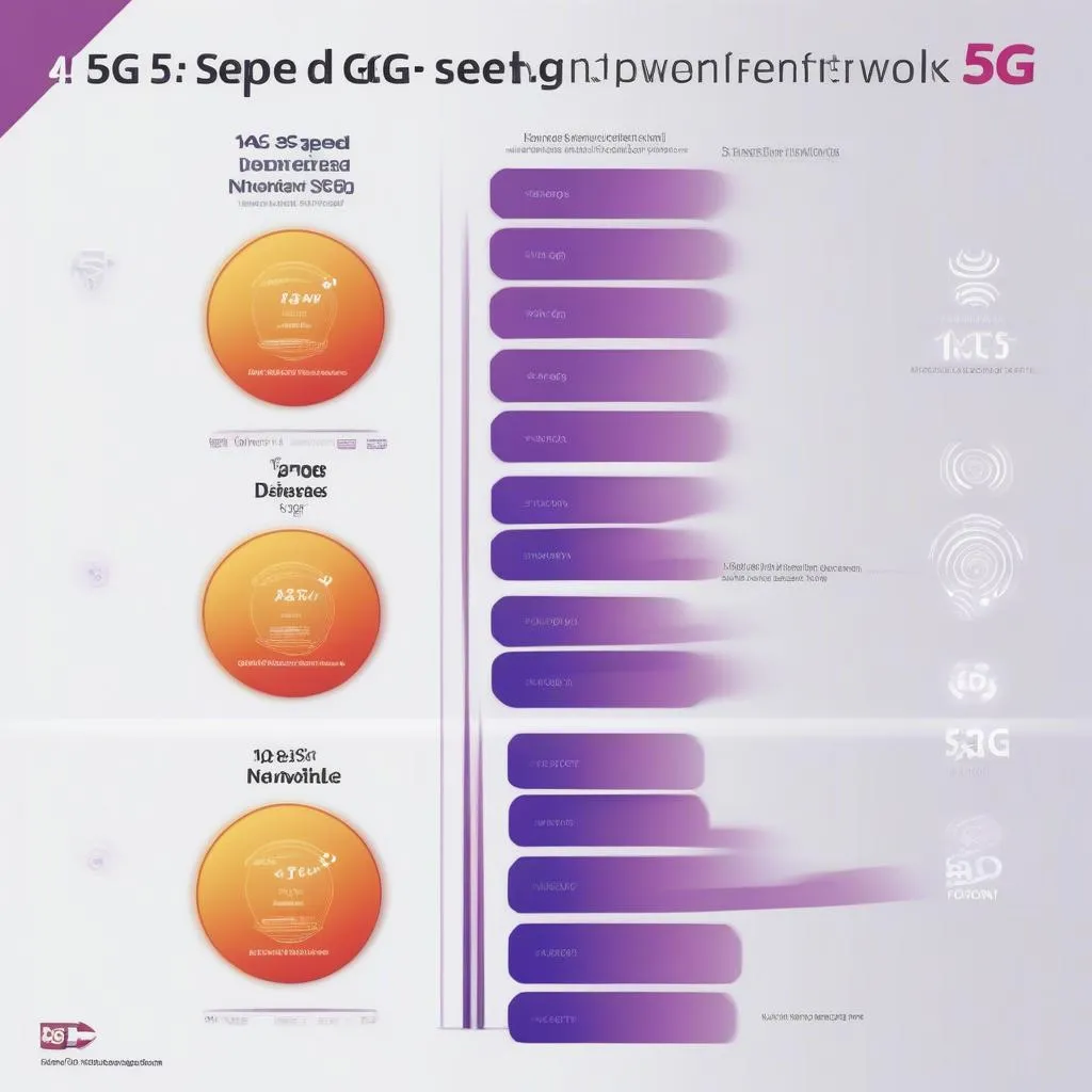 So sánh tốc độ mạng 4G và 5G