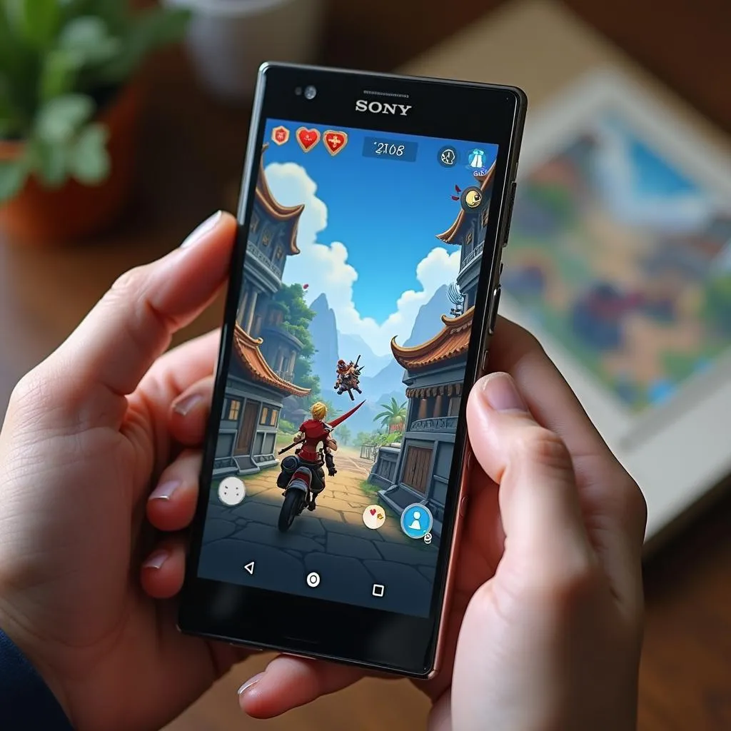 Điện Thoại Sony Z3 Cũ: Chiến Binh Liên Quân Giá Rẻ Cho Game Thủ