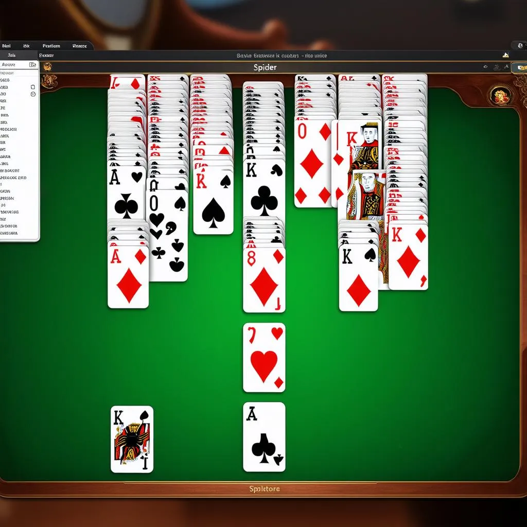 Spider Solitaire 