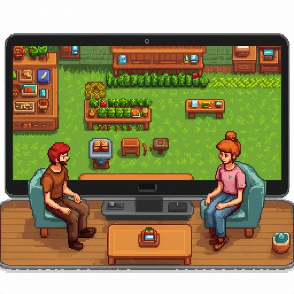 Stardew Valley Multiplayer on PC