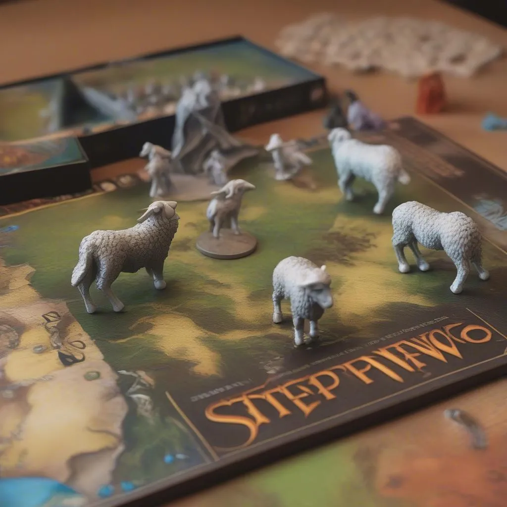 Board game Steppenwolf