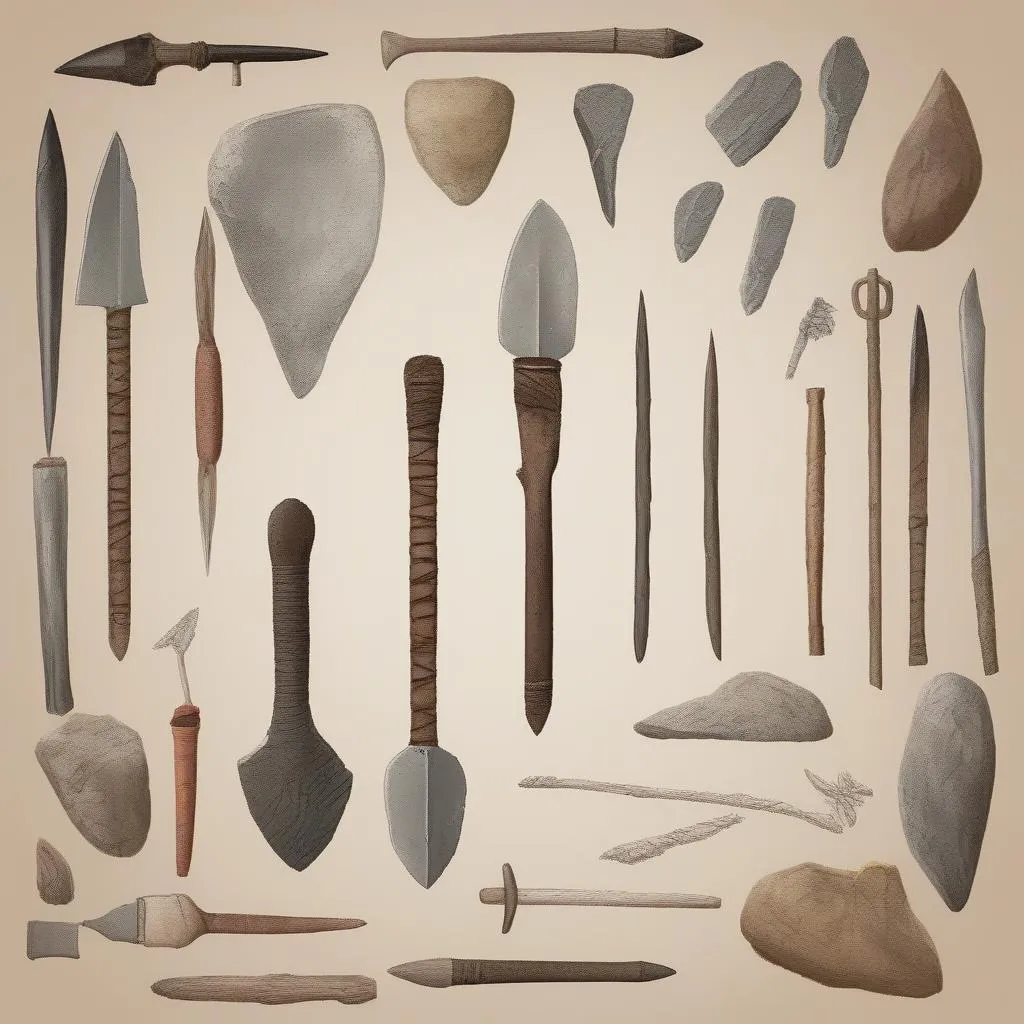 tools stone age