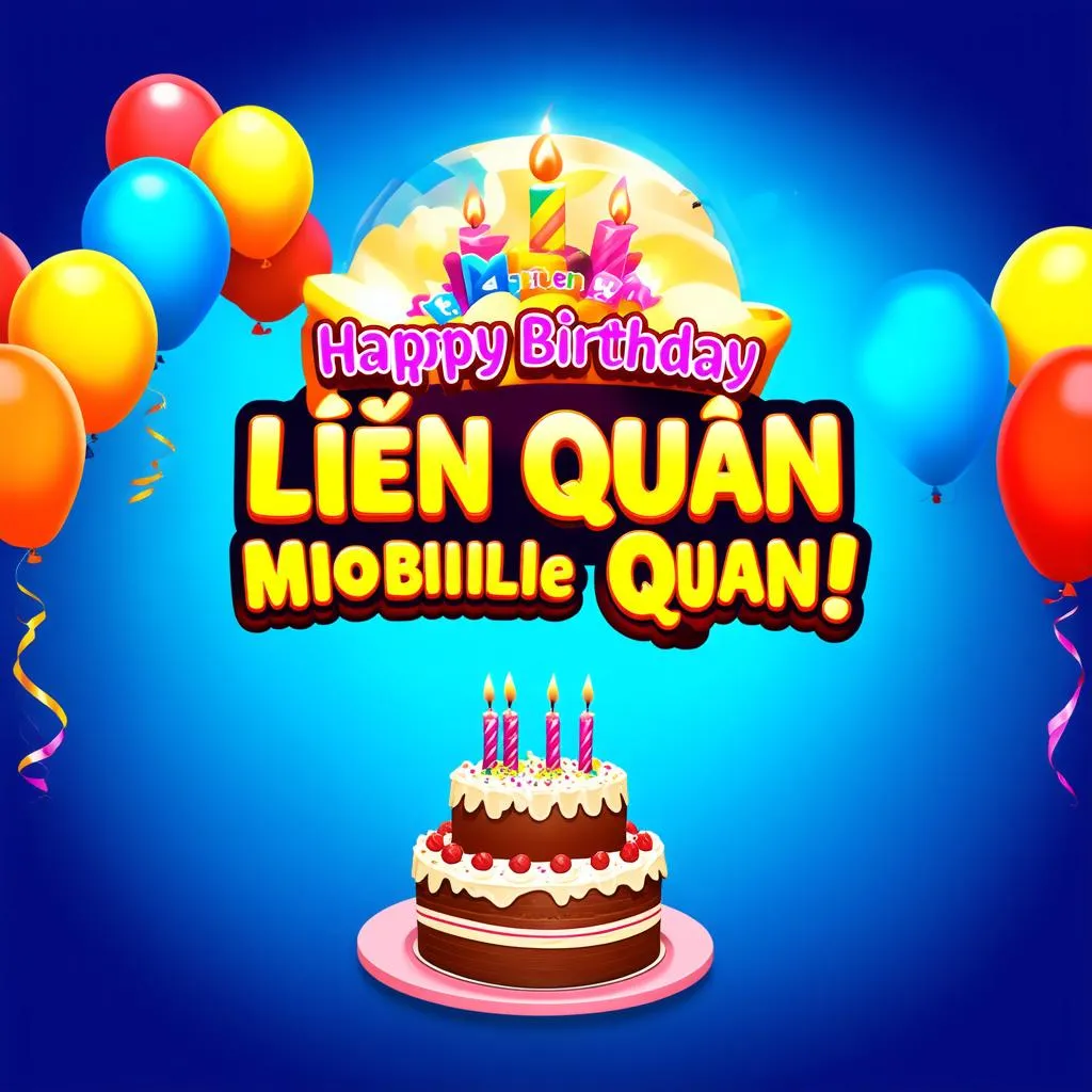 Sự kiện Liên Quân sinh nhật