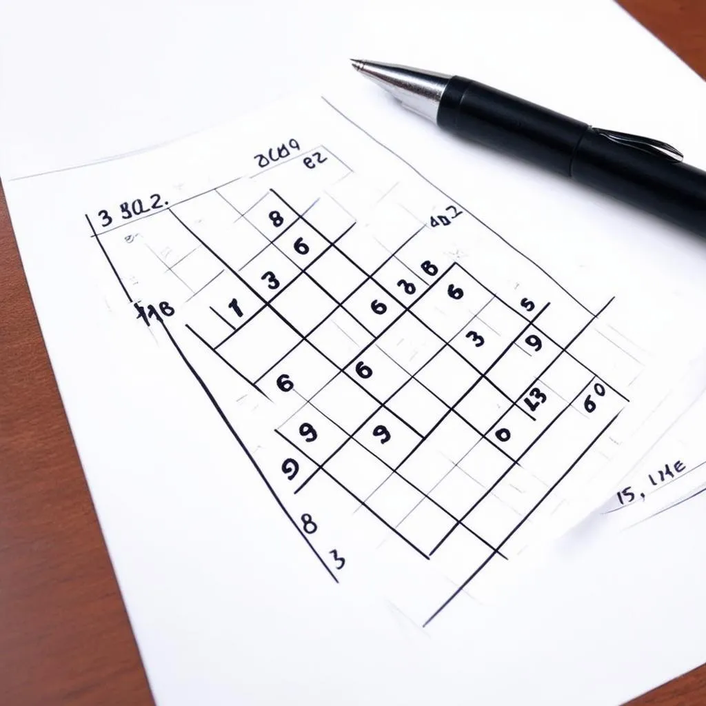 Sudoku puzzle