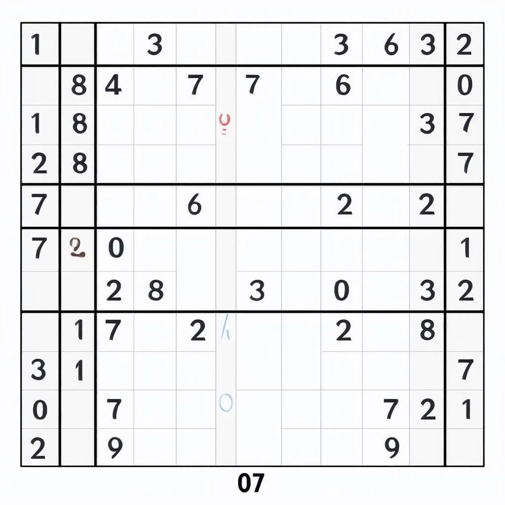 Sudoku solution