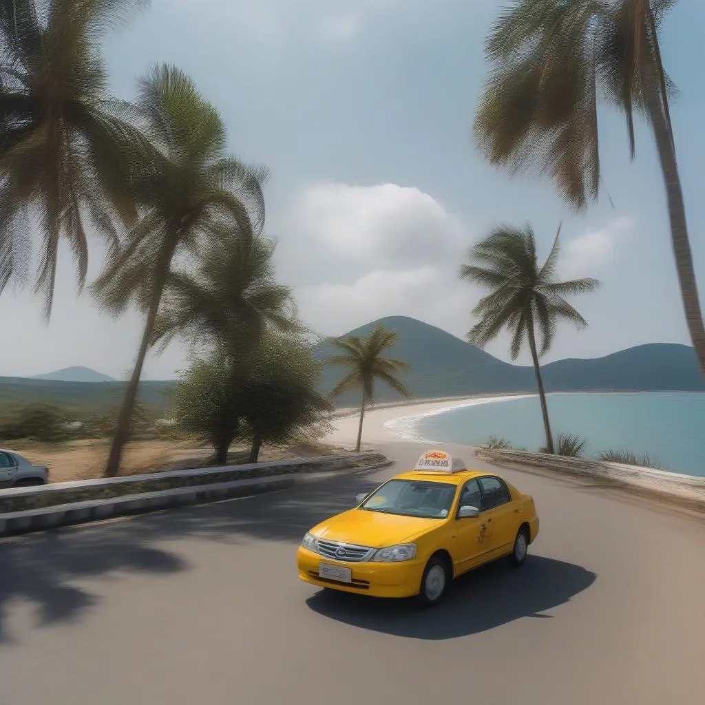 Sun Taxi Cam Ranh