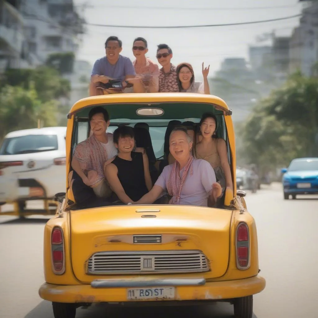 Sun Taxi Cam Ranh Customer