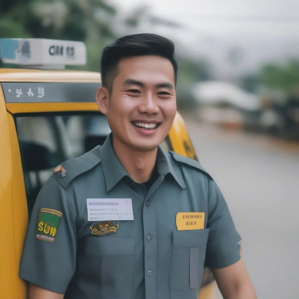 Sun Taxi Cam Ranh Driver