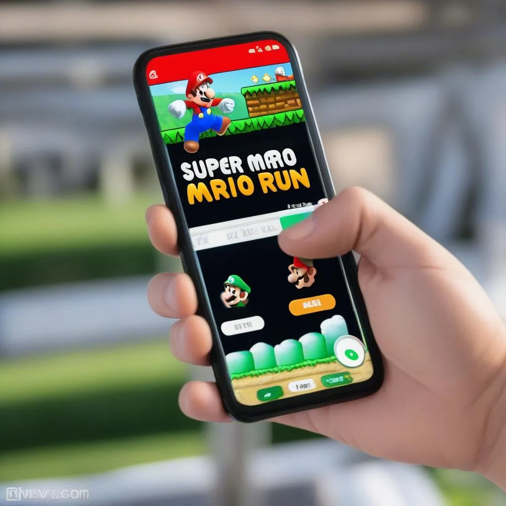 Ứng dụng Super Mario Run