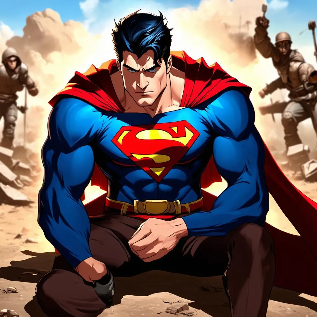 Superman giảm sức mạnh