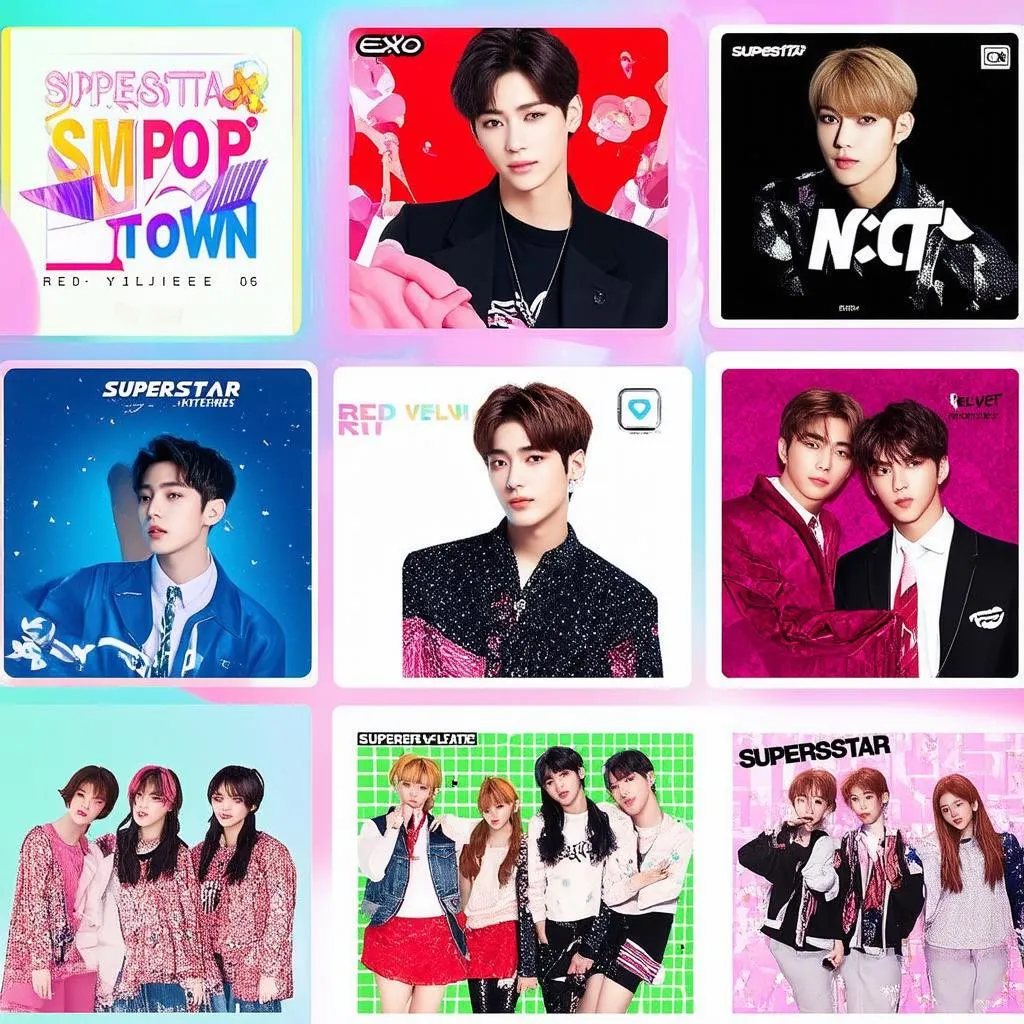 Superstar SMTOWN Music Library