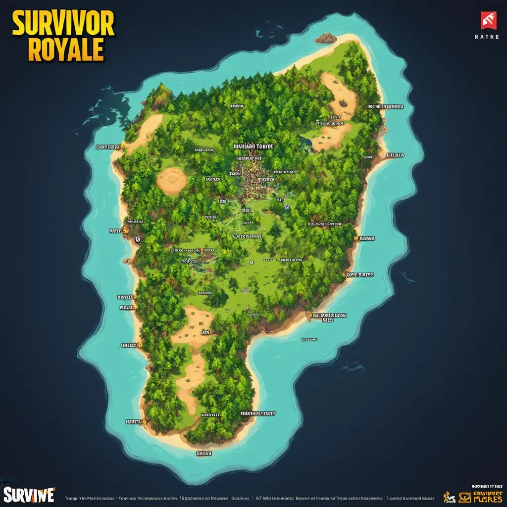 survivor-royale-game-map