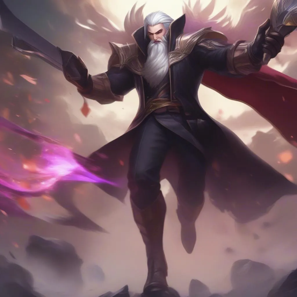 Hướng dẫn chơi Swain mid mùa 7