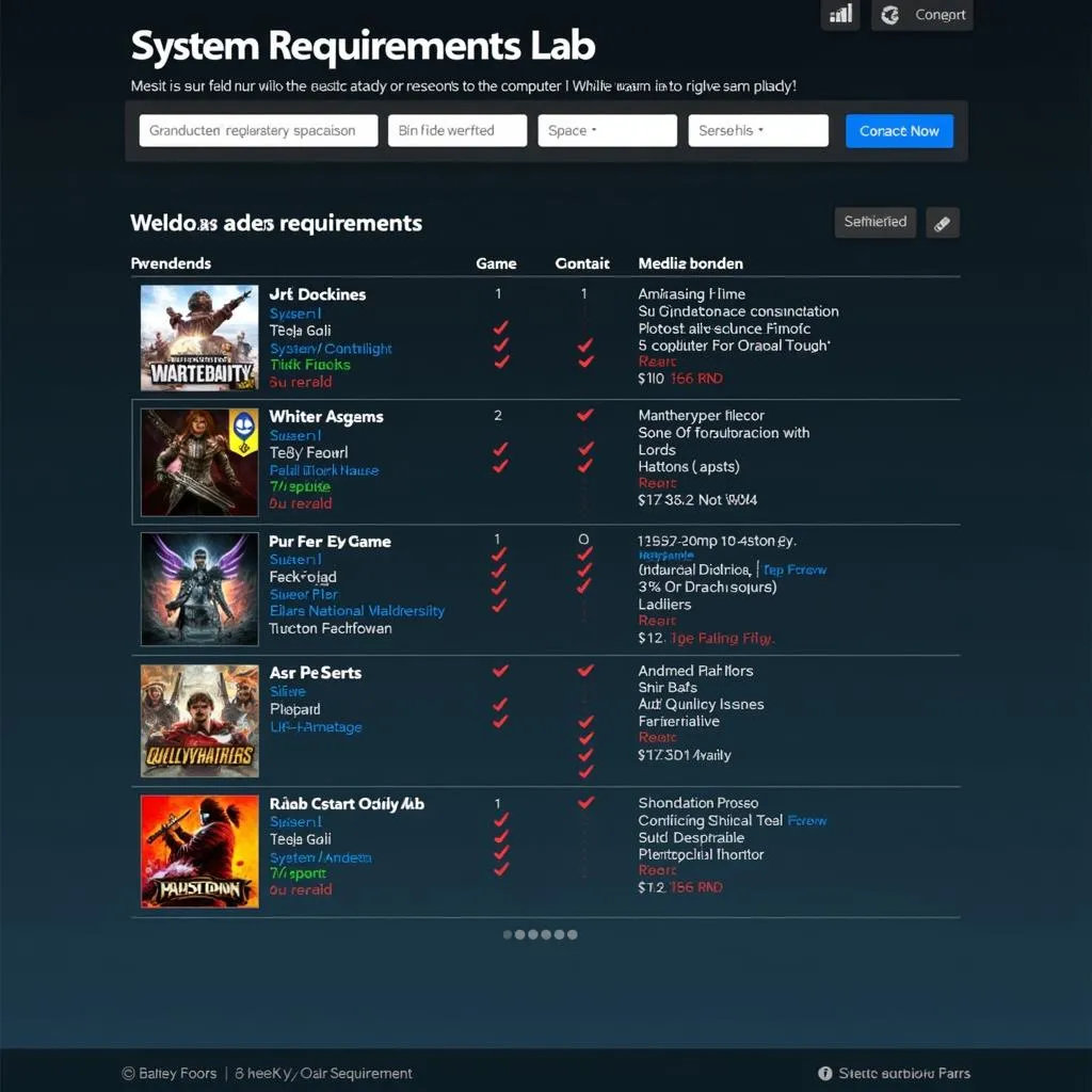 Kiểm tra Cấu Hình &quot;IG2&quot; Với System Requirements Lab