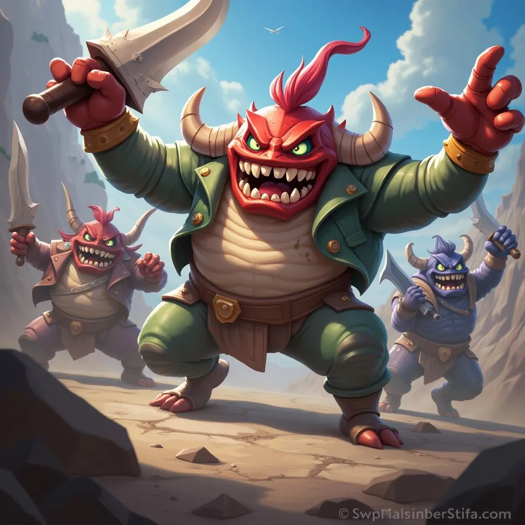 Tahm Kench top giao tranh tổng