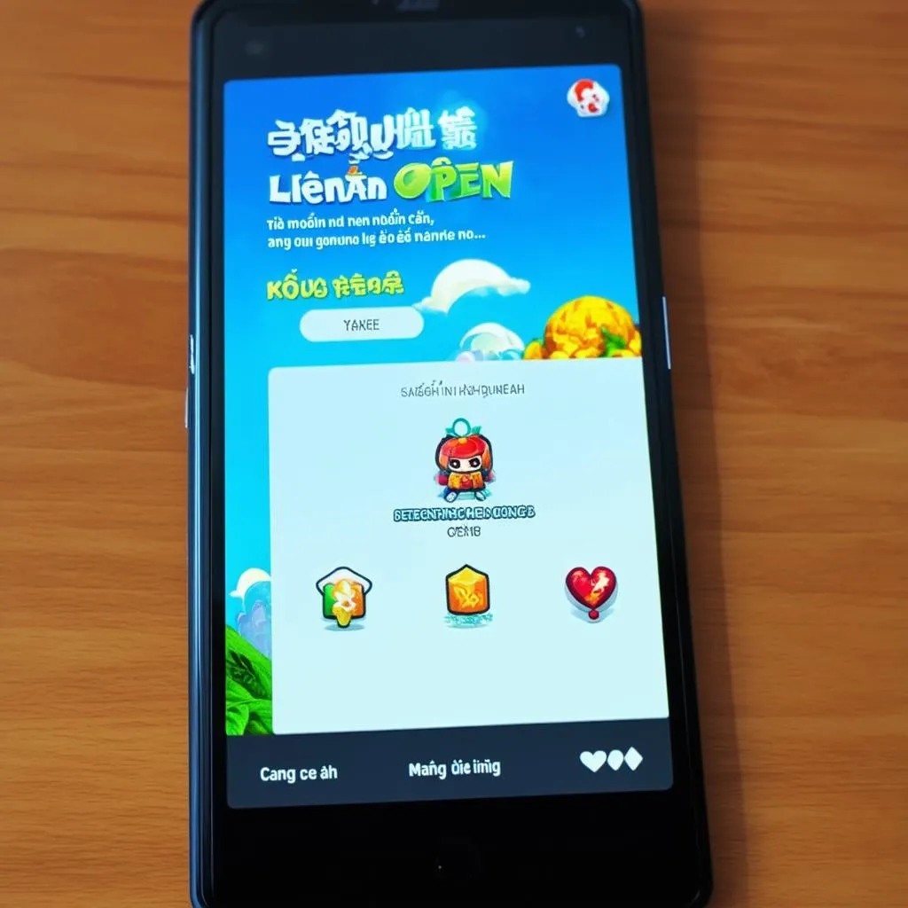 Tài khoản Liên Quân Mobile