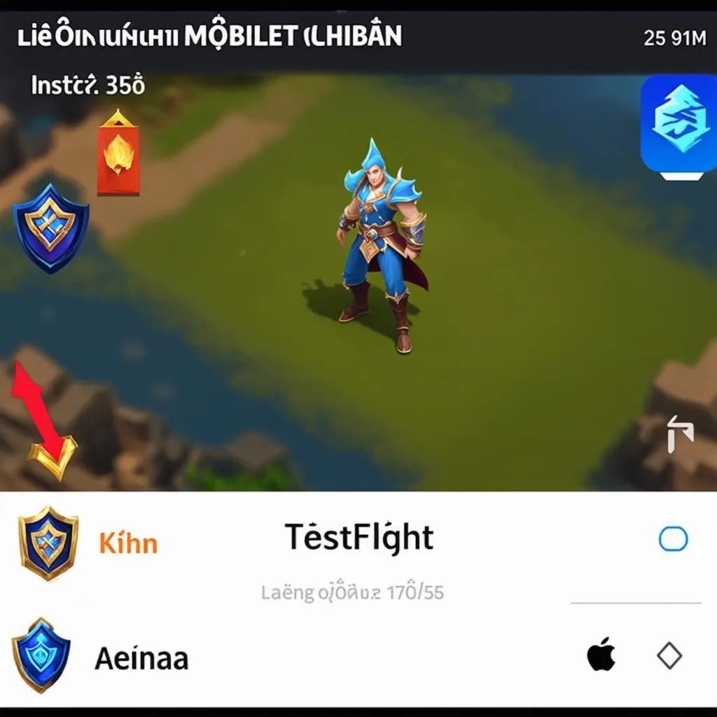 Tải Liên Quân thử nghiệm iOS