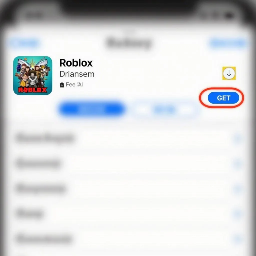 Tải Roblox trên iPhone