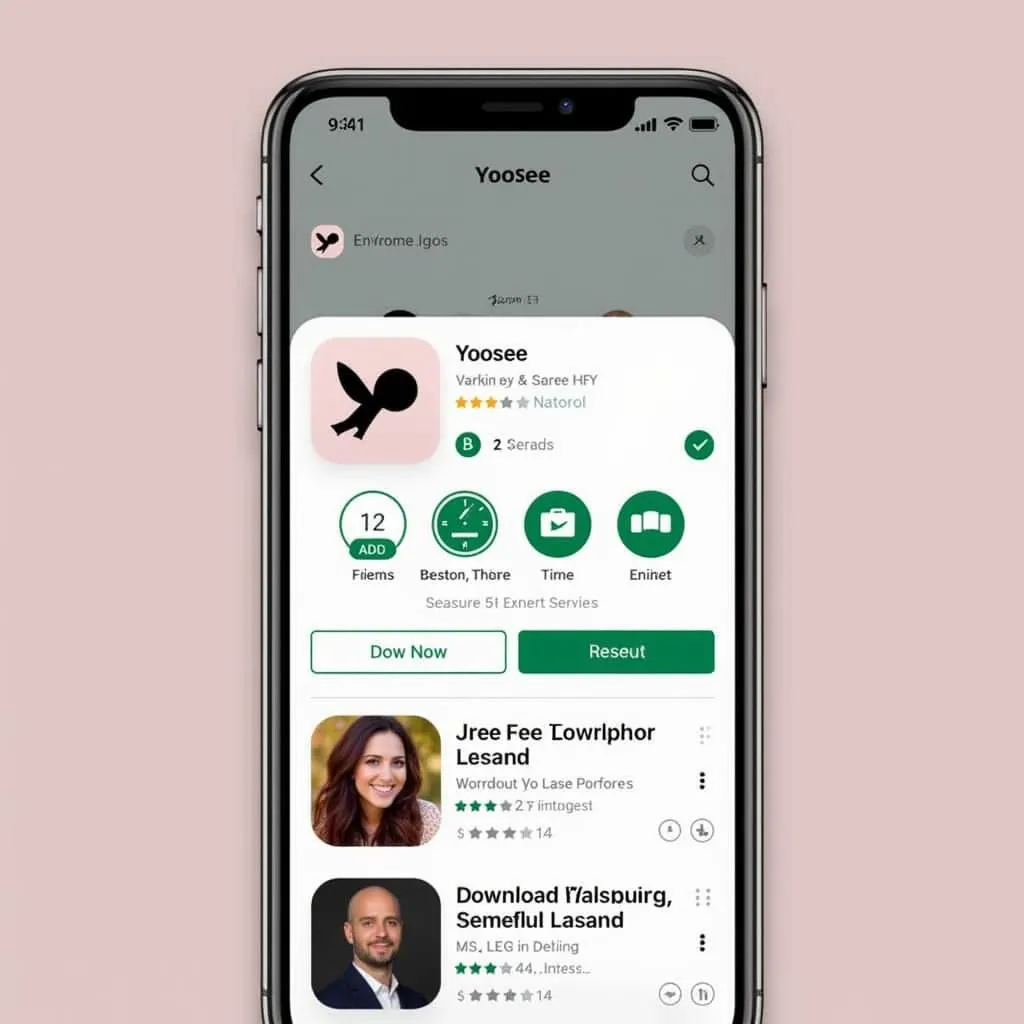 Hình ảnh tải ứng dụng yoosee trên điện thoại
