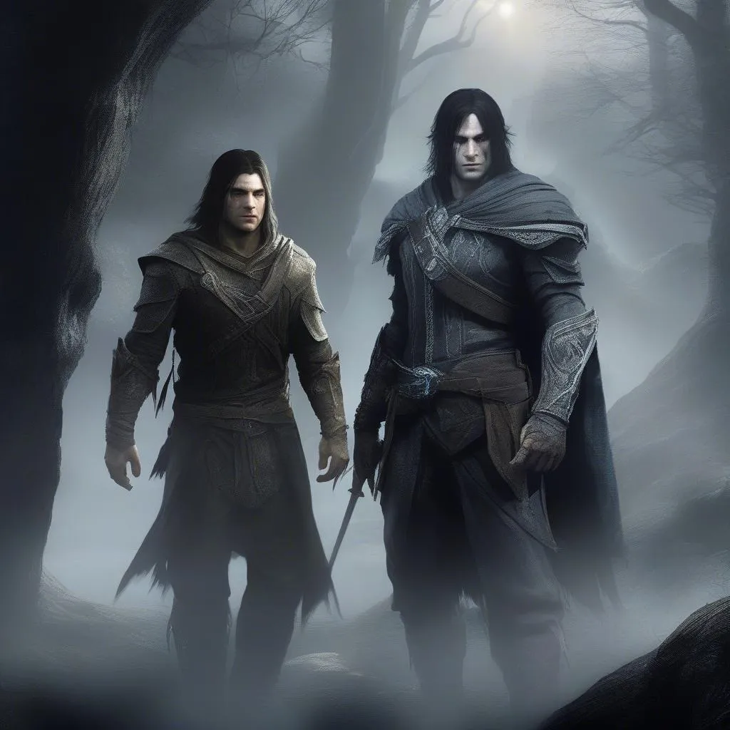 talion-and-celebrimbor