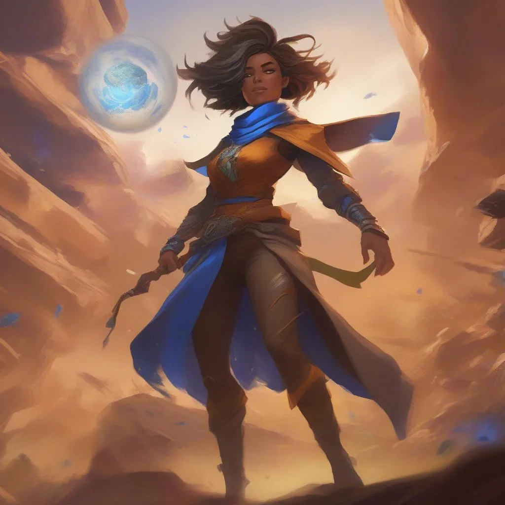 Taliyah LOL chiến trường