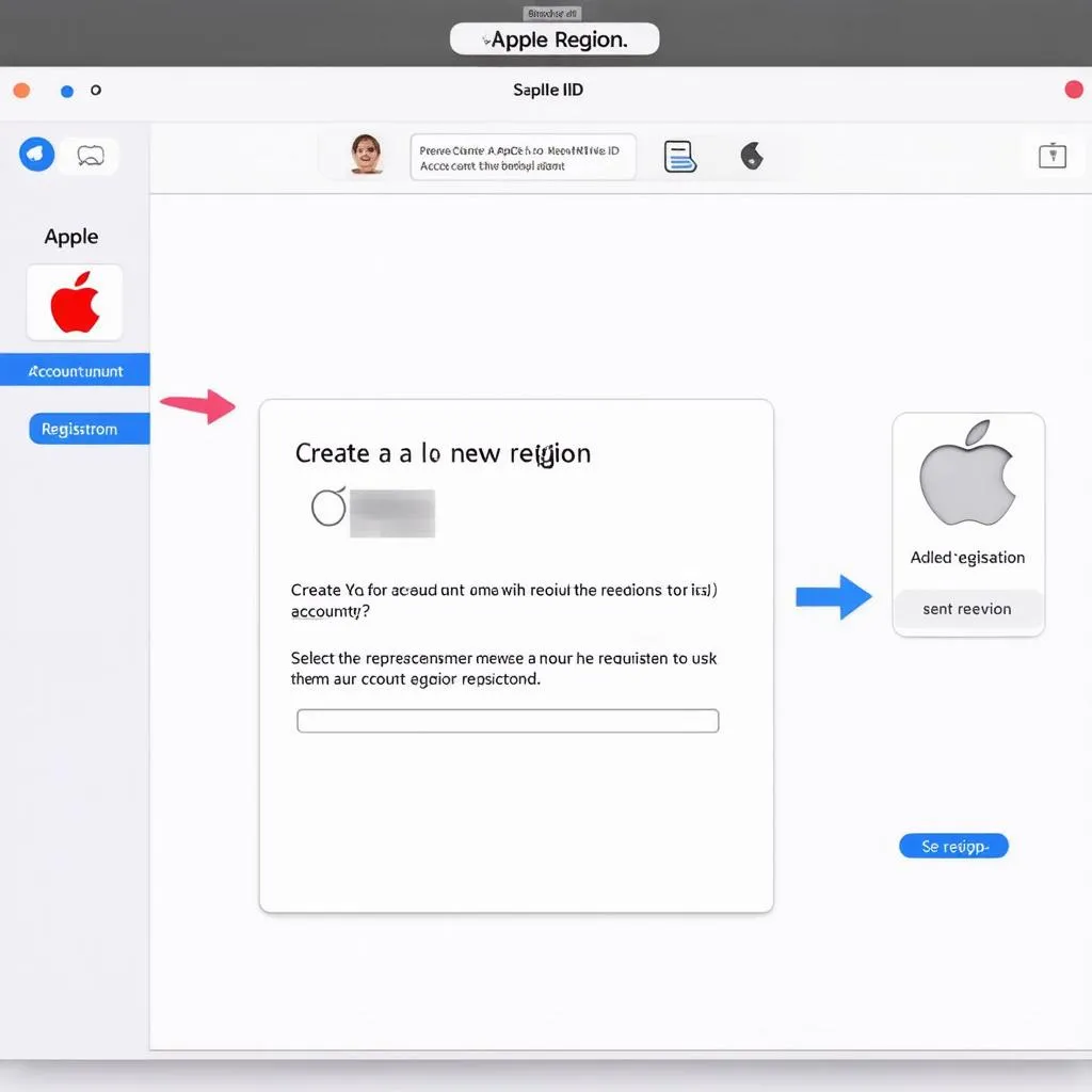 tạo tài khoản apple id mới