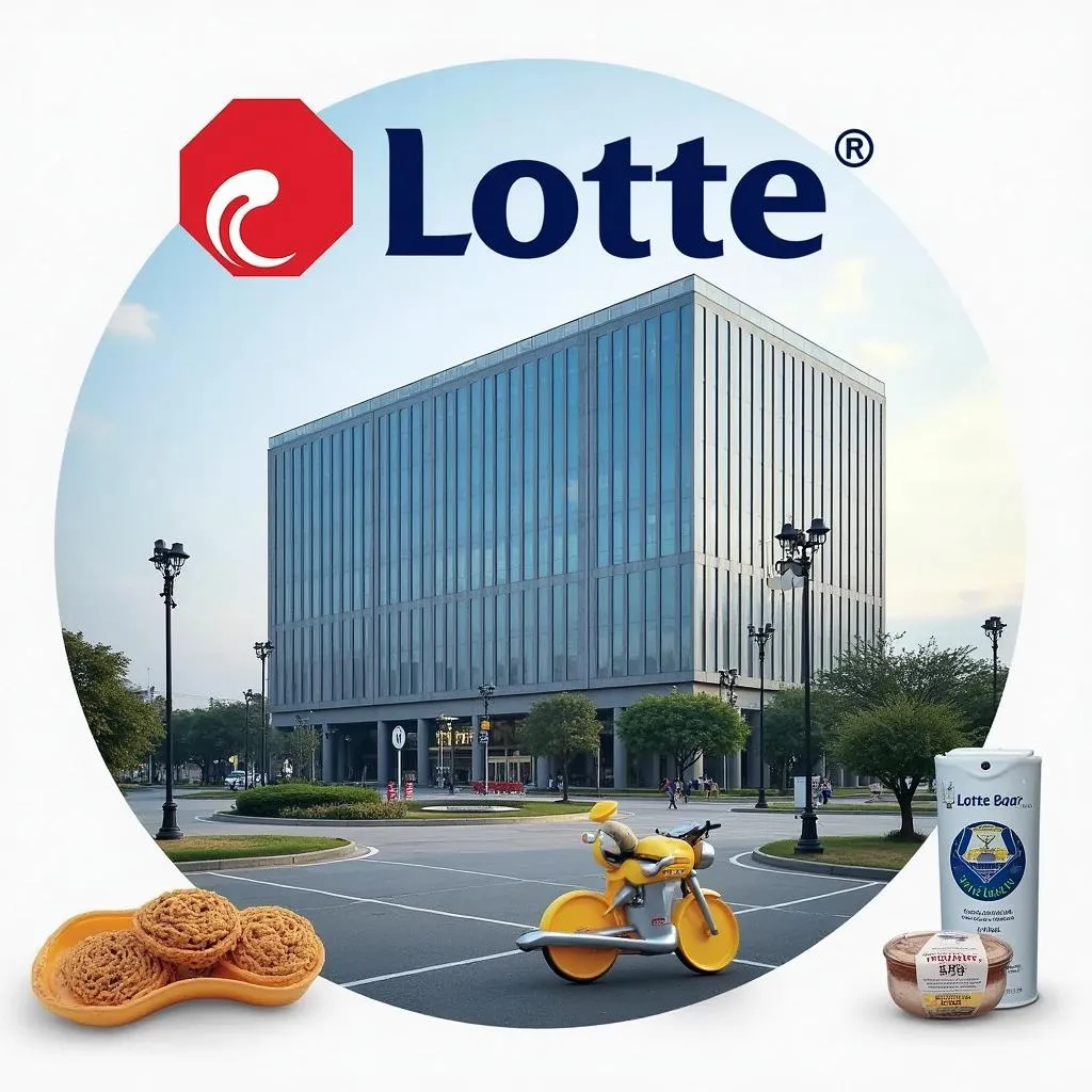 Tập đoàn Lotte