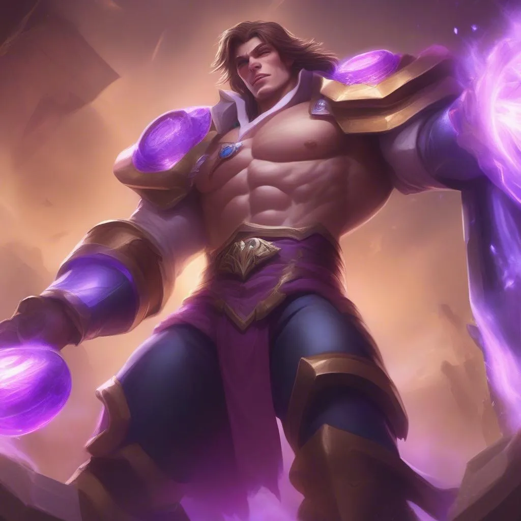 Taric Support chiến thắng