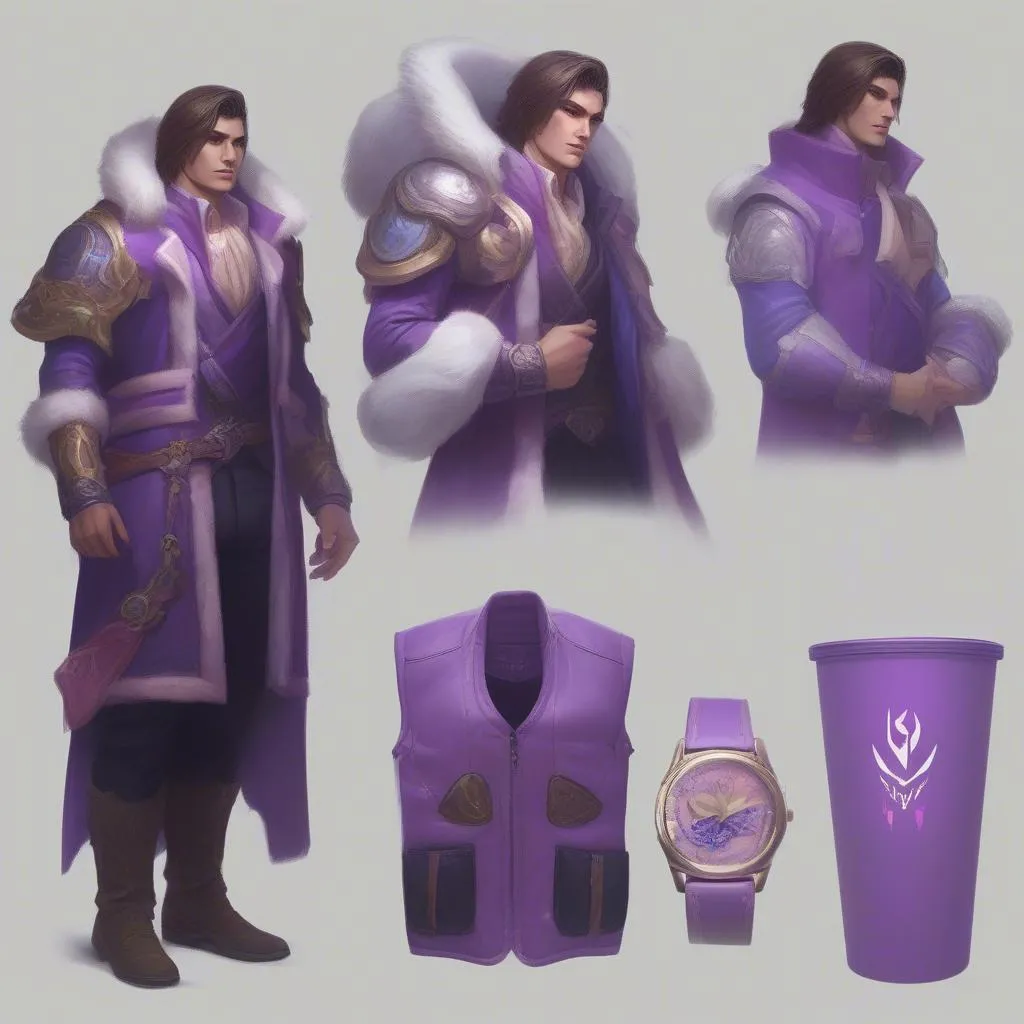 Trang bị Taric Support