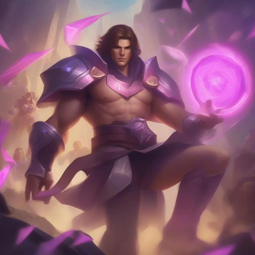 Taric Support tương tự