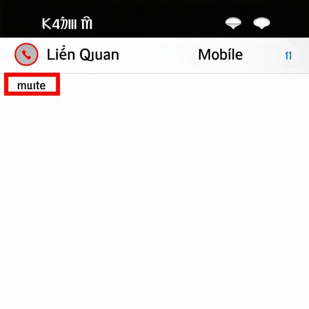 Cách tắt tiếng trong Liên Quân Mobile