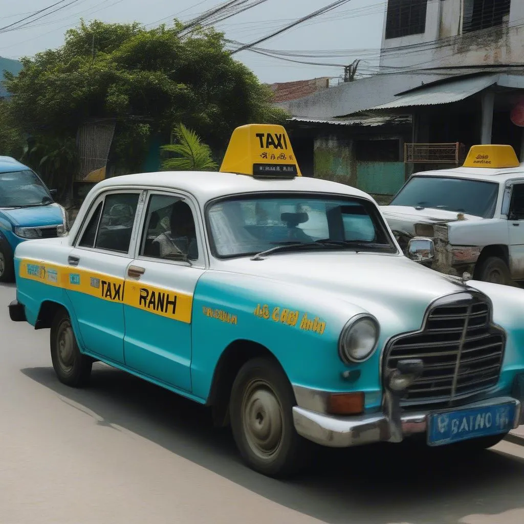 Số điện thoại taxi cam ranh