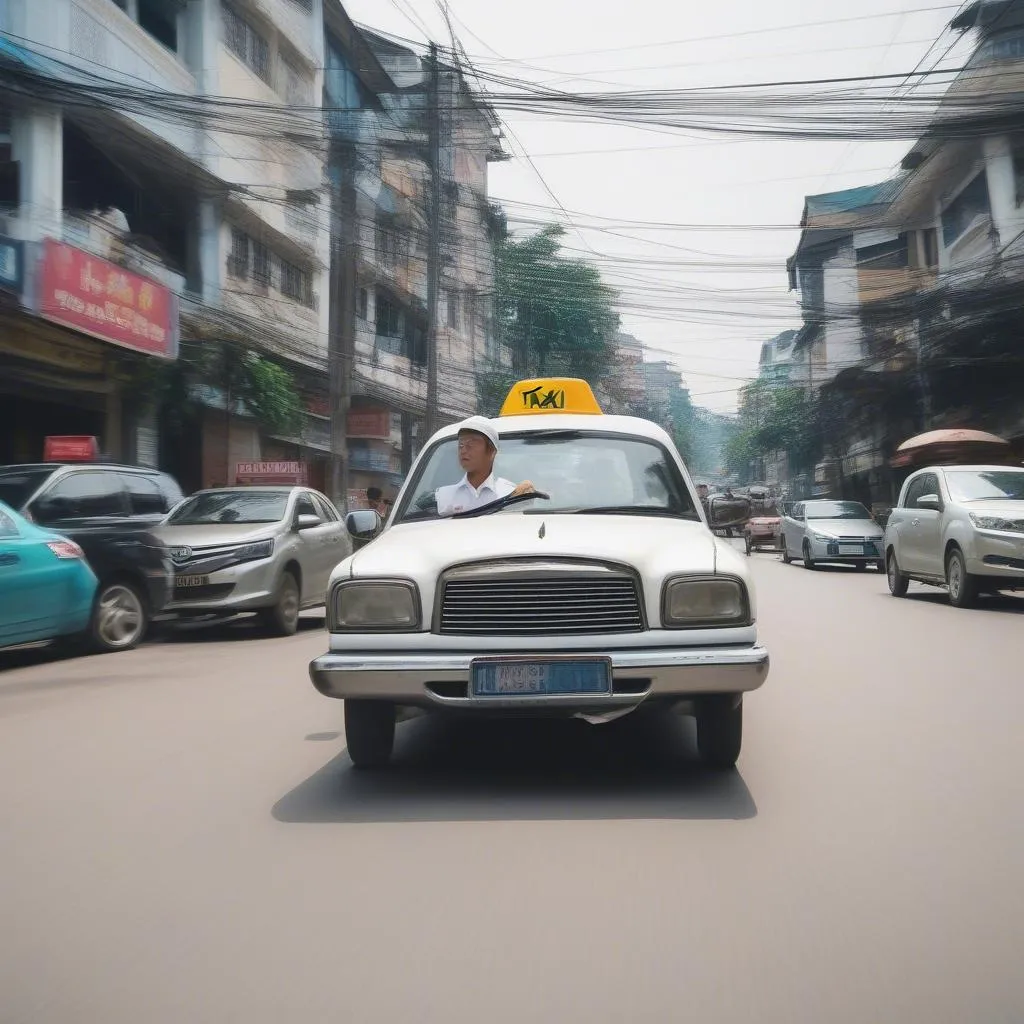 Taxi Đại Từ Thái Nguyên