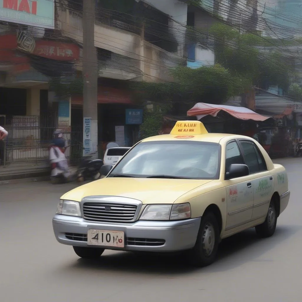 Số điện thoại taxi mai linh cam ranh