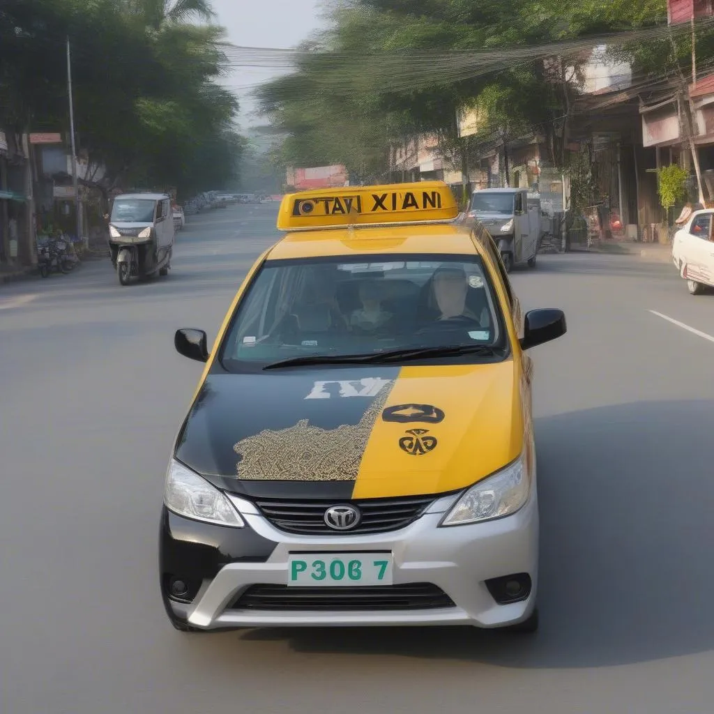 Taxi Vạn Xuân thành phố Vinh