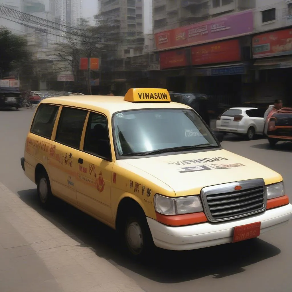 Số điện thoại taxi vinasun cam ranh