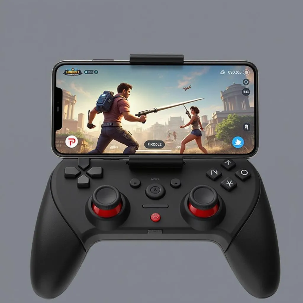 Tay cầm chơi game bluetooth