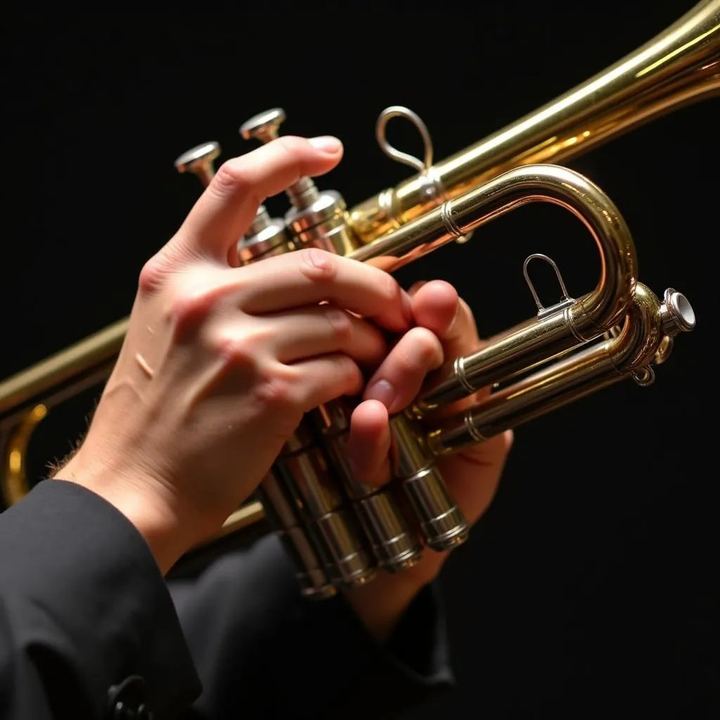 Người chơi kèn trumpet