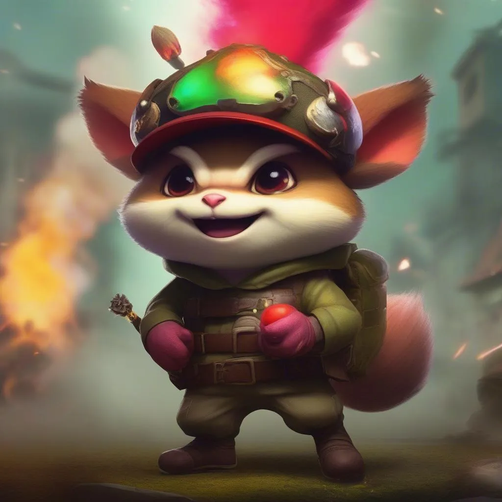 Teemo - Vị tướng mạnh mẽ trong mùa 7