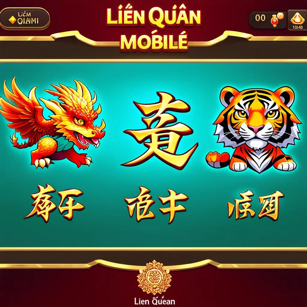 Tên game liên quan phong thủy