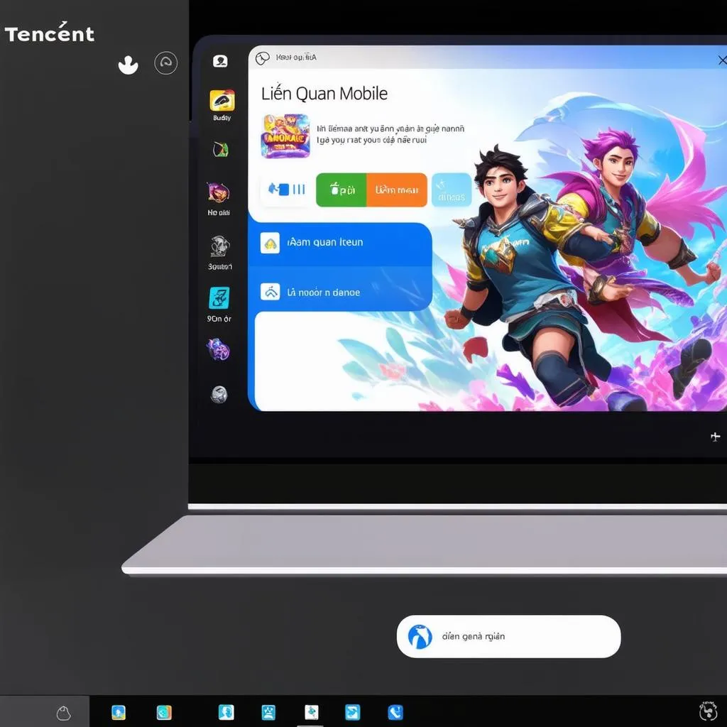 Tencent Gaming Buddy Liên Quân Mobile