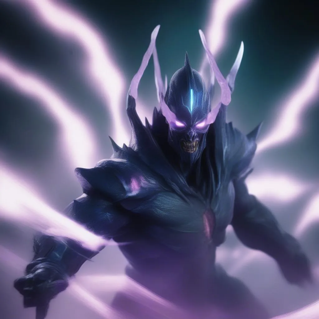 Terrorblade sử dụng kỹ năng tàng hình