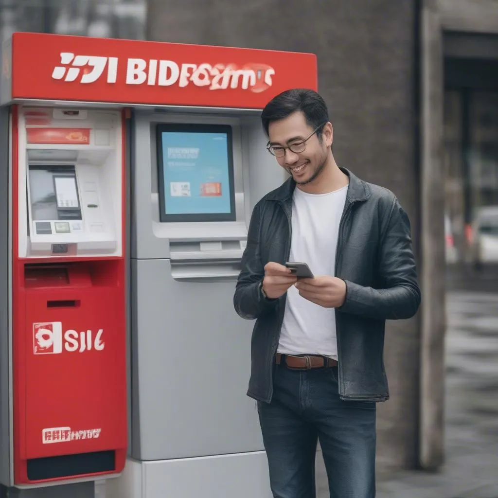 Thay đổi số điện thoại thẻ ATM BIDV