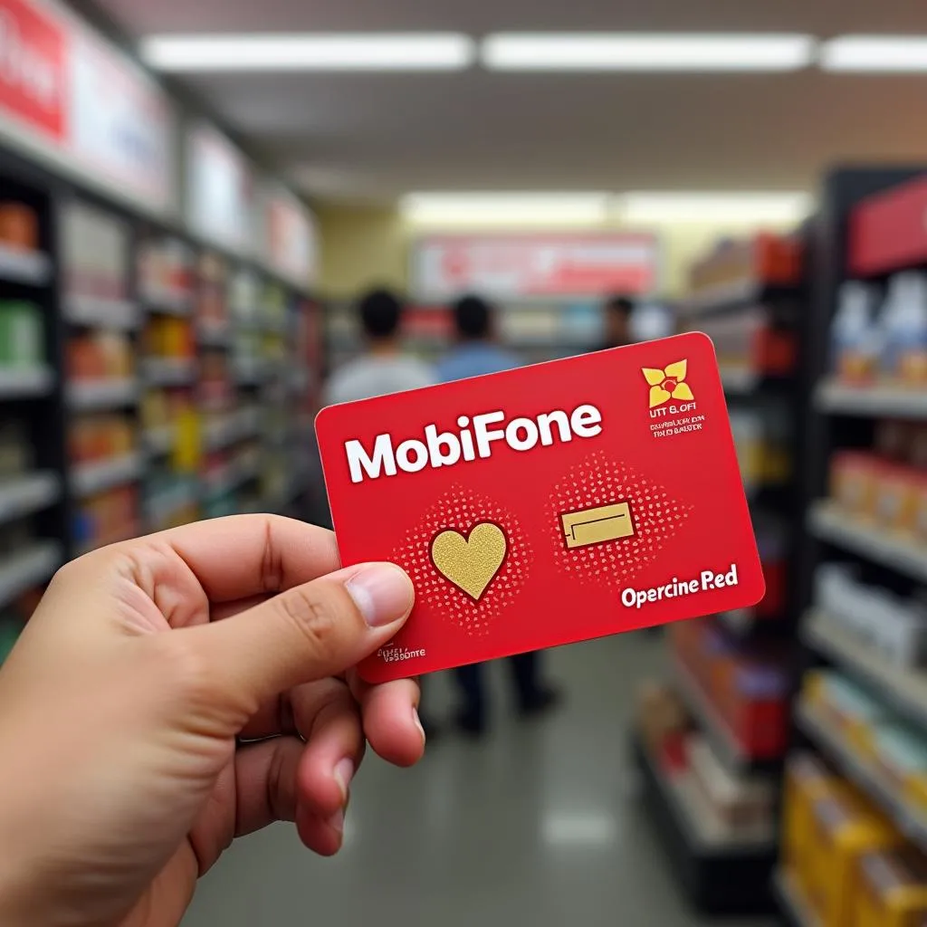 Thẻ cào điện thoại Mobifone