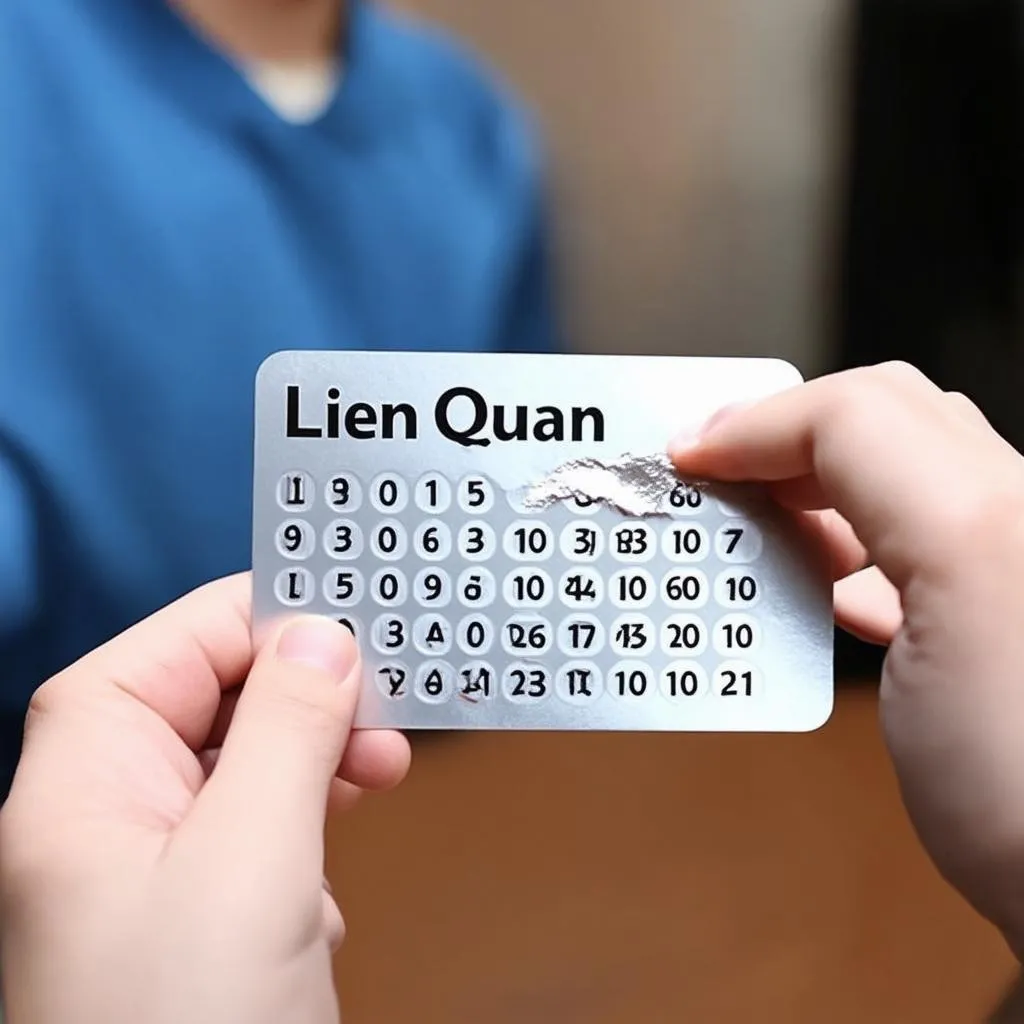 Nạp tiền game Liên Quân bằng thẻ cào