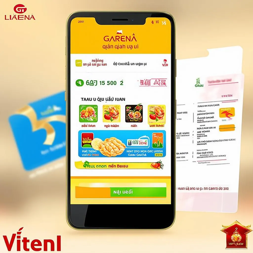 Thẻ cào Viettel cho Liên Quân Mobile