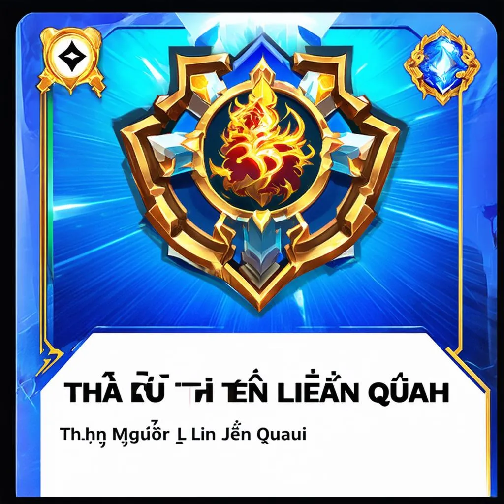 Thẻ đổi tên Liên Quân