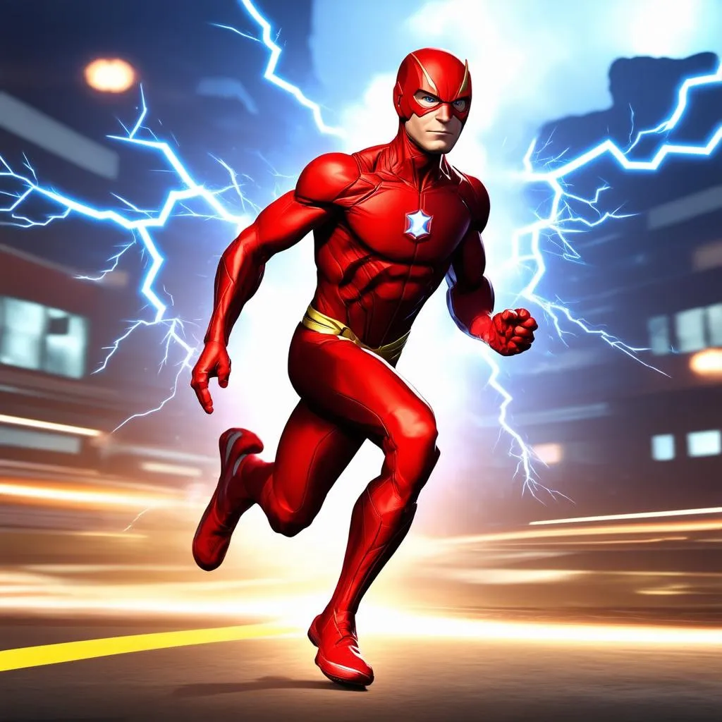 the flash hero