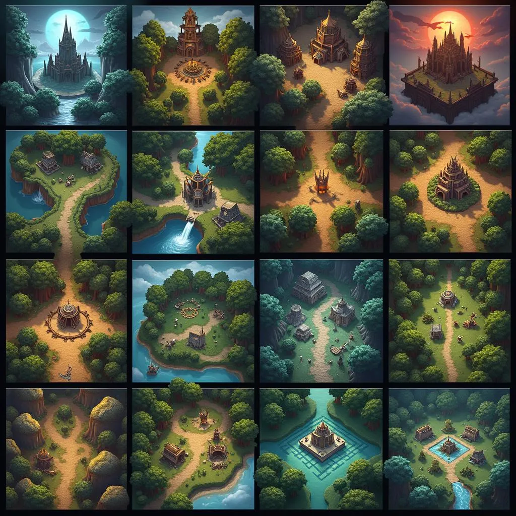 Thế giới custom map Dota 2 đa dạng