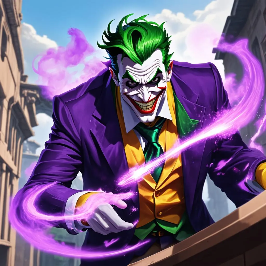 The Joker biến về trong Liên Quân